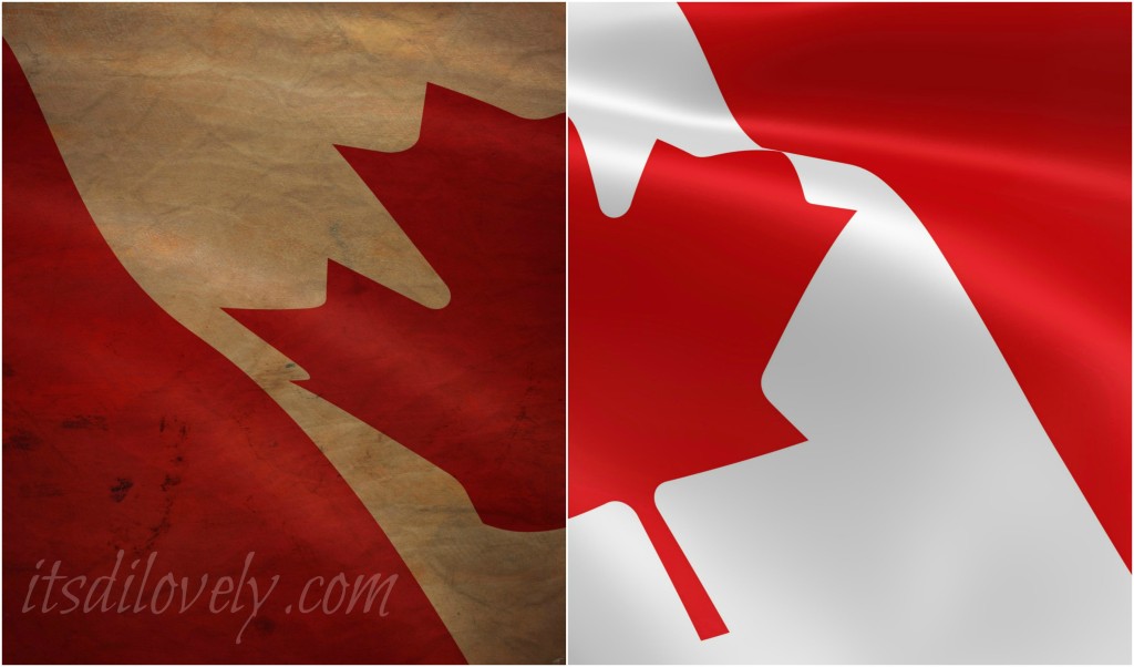 Canadian Flag Election 2015