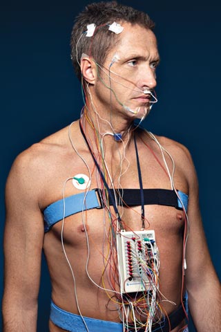 sleep apnea test wires model
